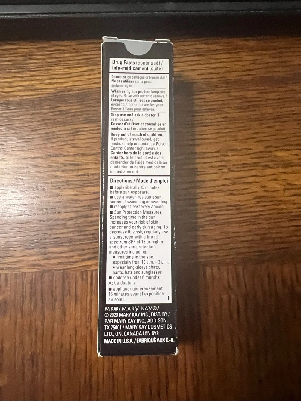 Mary Kay CC Cream Deep color